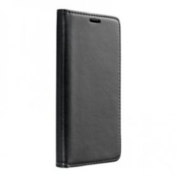 Capa Magnet Book preta para Samsung Galaxy A41