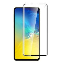 Película de vidro 5D preta para iPhone 12 mini