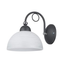 Jupiter 1492 - Luz de parede SAGA 1xE27/60W/230V
