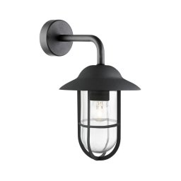Searchlight 3291BK - Luz de parede de exterior TORONTO 1xE27/40W/230V IP44