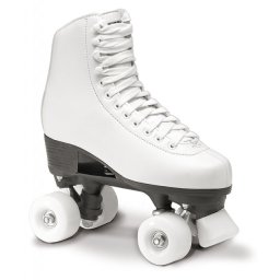 PLAYLIFE Classic White - Roller skates - Ajustáveis