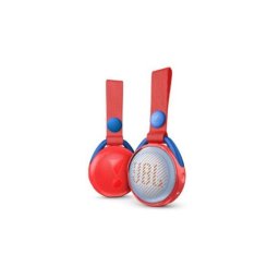 Coluna JBL Jr Pop Children´s Bluetooth Vermelho em Blister