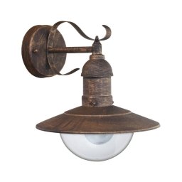 Rabalux 8271 - Luz de parede de exterior OSLO 1xE27/60W/230V IP44