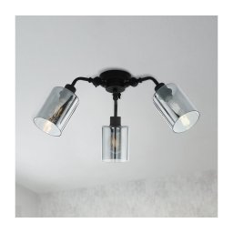 Eglo 43308 - Candelabro integrado FORESTBURG 3xE27/40W/230V