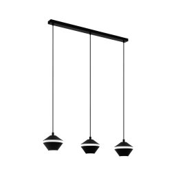 Eglo 98682 - Lustre LED suspenso por cabo PERPIGO 3xGU10/5W/230V