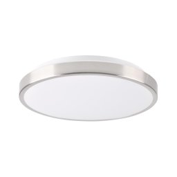 Iluminação de teto LED KERN LED/15W/230V níquel