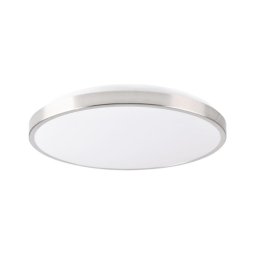 Iluminação de teto LED KERN LED/24W/230V níquel
