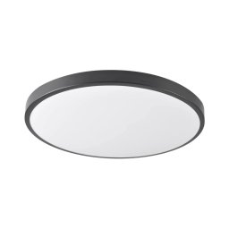 Luz de teto LED KERN LED/15W/230V preto antigo