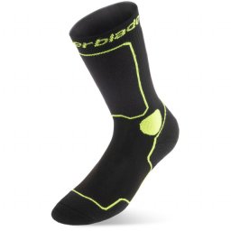 Rollerblade Skate Socks - Preto/Verde