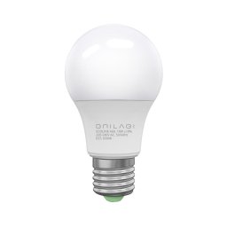 Lâmpada LED ECOLINE A60 E27/10W/230V 6500K - Brilagi