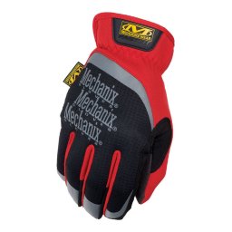 Mechanix Wear Red Fast Fit Gloves Medium