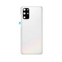 Capa Traseira Samsung Galaxy S20 Plus (Samsung G985) com Lente de Camara Cloud White