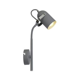 Luz de parede GRAY 1xE14/40W/230V