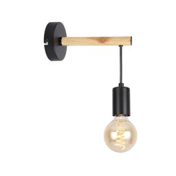 Luz de parede IZZY 1xE27/60W/230V
