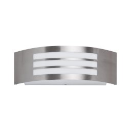 Rabalux 8410 - Luz de parede de exterior ROMA 1xE27/14W/230V IP44