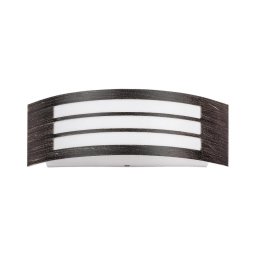 Rabalux 8511 - Luminária de parede exterior ROMA 1xE27/14W/230V IP44