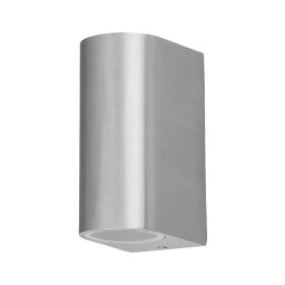 Rabalux 8034 - Luz de parede de exterior CHILE 2xGU10/35W/230V IP44