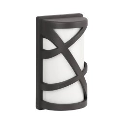 Rabalux 8767 - Luz de parede de exterior DURANGO 1xE27/40W IP54