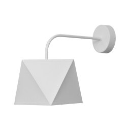 Luz de parede ADAMANT 1xE27/15W/230V branco