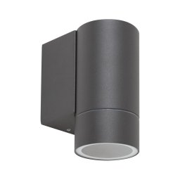 Rabalux 8118 - Luz de parede de exterior PHOENIX 1xGU10/10W/230V IP54 cinzento