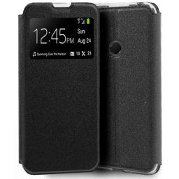 Capa Huawei P Smart 2020 Flip Book com Janela Preto