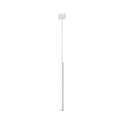 Sollux SL.0465 - Candelabro suspenso PASTELO 1xG9/8W/230V branco