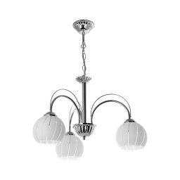 Candelabro numa corrente 3xE27/60W/230V