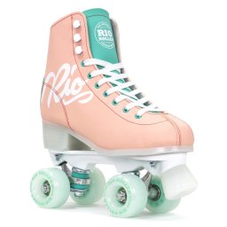 Rio Roller Script - Peach/Green