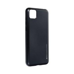 Capa Silicone Mercury preta para iPhone 11 Pro Max