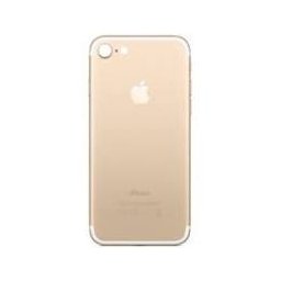 Carcaça / Chassis para iPhone 7 dourado