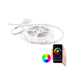 Tira LED RGB com regulação Wi-Fi + função de música LED/16W 5 m Tuya