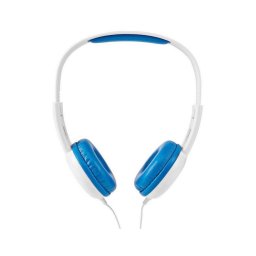 Nedis HPWD4200BU - Auscultadores com fio azul / branco