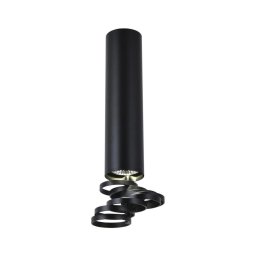 Lustre anexo TUBA 1xGU10/50W/230V preto