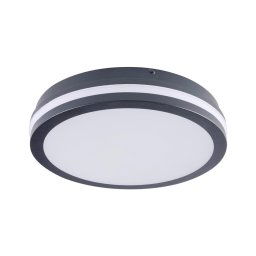 Kanlux 33341 – Iluminação de teto exterior LED BENO LED/24W/230V 4000K Antracite IP54