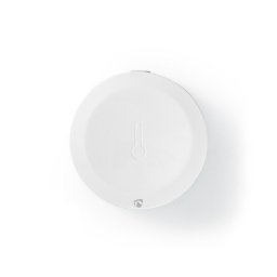 Nedis 5412810328673 - Sensor inteligente de humidade de temperatura 1xCR2450 Zigbee