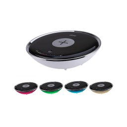 Carregador sem fios LED RGB CARREGADOR LED/10W/230V