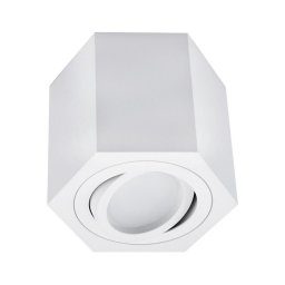 Luz de teto ARENO 1xGU10/30W/230V branco