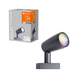 Ledvance - Candeeiro exterior LED RGBW SMART+ SPOT LED/4,5W/230V IP65 Wi-Fi