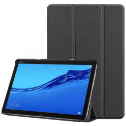 Capa Huawei Mediapad M5 Lite FLIP BOOK Preto