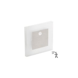 Kanlux 27370 - Iluminação de escadas LED APUS com sensor LED/0,8W/12V 3000K