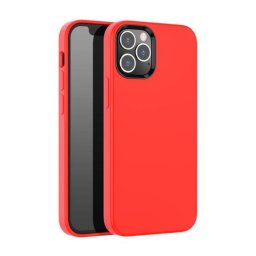 Capa Iphone 12 Pro Max HOCO Pure Series Silicone Vermelho