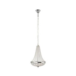 Markslöjd 104890 - Candelabro de cristal de corrente GRÄNSÖ 2xE14/40W/230V
