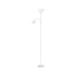 Luminária de piso 1xE27/60W/230V + 1xE14/25W