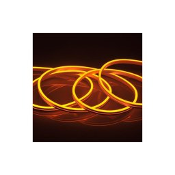 Tira LED NEON 2 m LED/17W/12V IP65 laranja