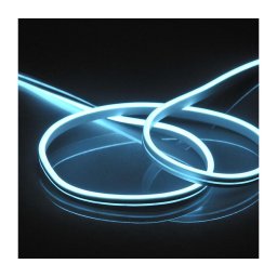 Tira LED NEON 5 m LED/27W/12V IP65 Azul