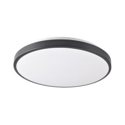 Luz de teto LED KERN LED/24W/230V preto antigo