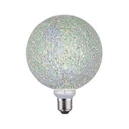 Lâmpada LED com regulação MOSAIC G125 E27/5W/230V 2700K - Paulmann 28745