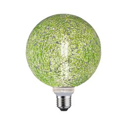 Lâmpada LED com regulação MOSAIC G125 E27/5W/230V 2700K - Paulmann 28747