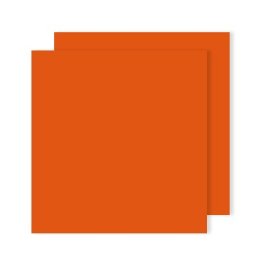 Cartolina A4 185g Laranja 50 Folhas