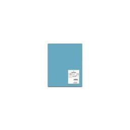 Cartolina 50x65cm Azul Celeste 185g 1 Folha Canson - 25 unidades
